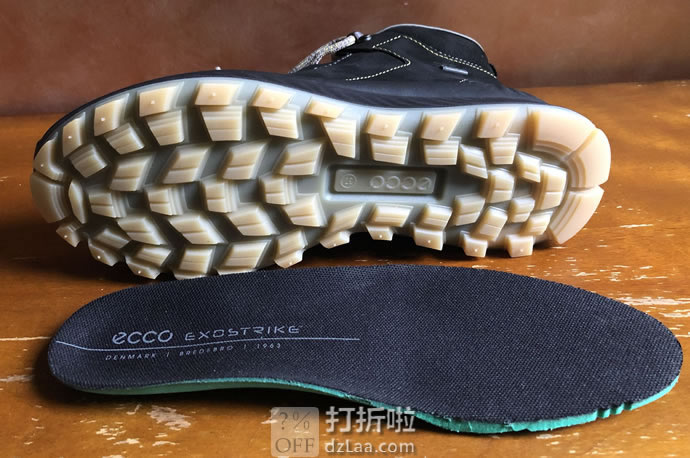 ECCO 爱步 Exostrike 突破系列 GTX防水 女式户外短靴 36码￥554 中亚Prime会员免运费直邮到手约￥613