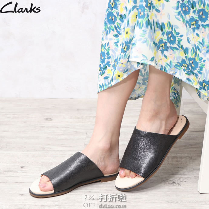 Clarks 其乐 Bay Petal 女式拖鞋 38码¥261 中亚Prime会员免运费直邮到手约¥290 天猫¥729