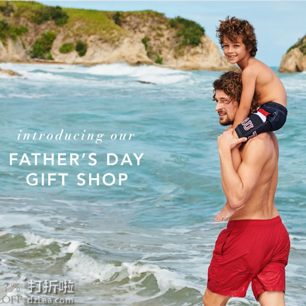 Nautica 诺帝卡 美国官网 父亲节促销 下单6折+4件额外8折