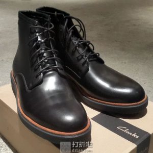 Clarks 其乐 Modur Hi 男式系带短靴 42码￥325 中亚Prime会员免运费直邮到手约￥369