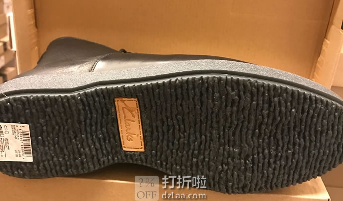 Clarks 其乐 Modur Hi 男式系带短靴 42码￥325 中亚Prime会员免运费直邮到手约￥369