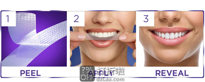 Crest 佳洁士 专业效果 3D美白牙贴套装(普通版+1小时速效版） 优惠券折后.99 海淘转运到手约￥245