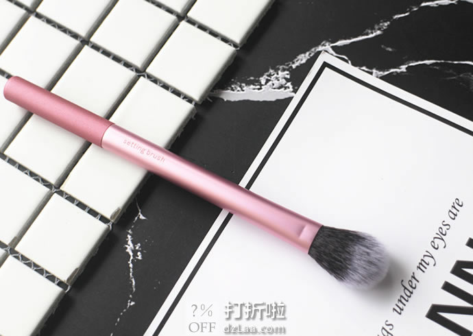Real Techniques 1413 定妆刷 高光刷 5折.99 海淘转运到手约¥33