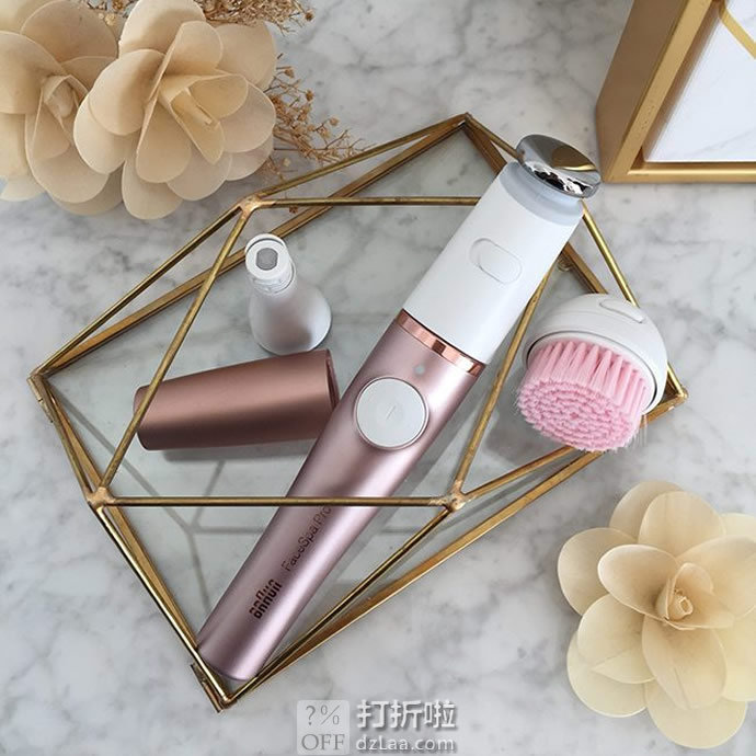 Braun 博朗 FaceSpa Pro 921 3合1脸部SPA美妍机 美容仪 优惠码折后￥790 中亚Prime会员免运费直邮到手约￥876