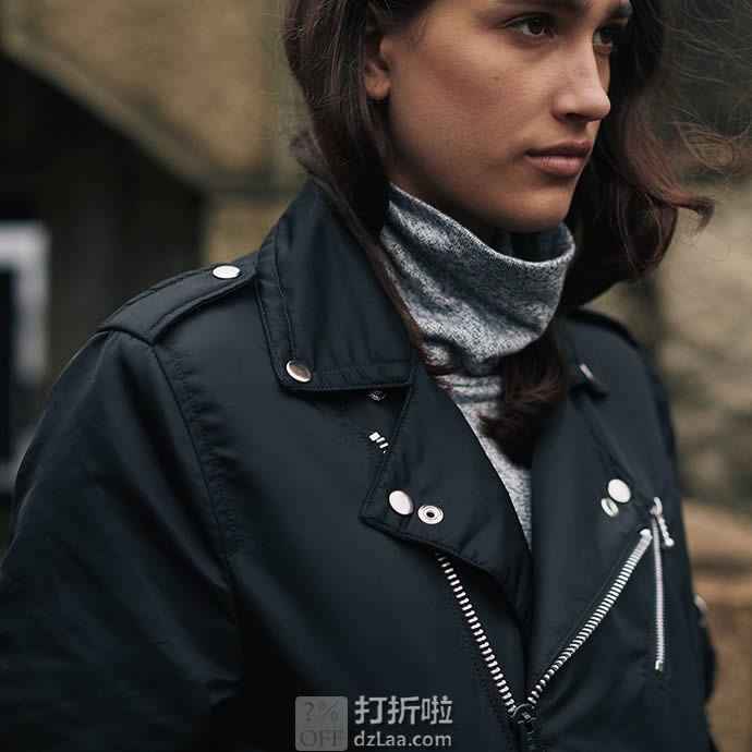 Alpha Industries 阿尔法工业 Outlaw Biker 女式机车夹克 ￥399