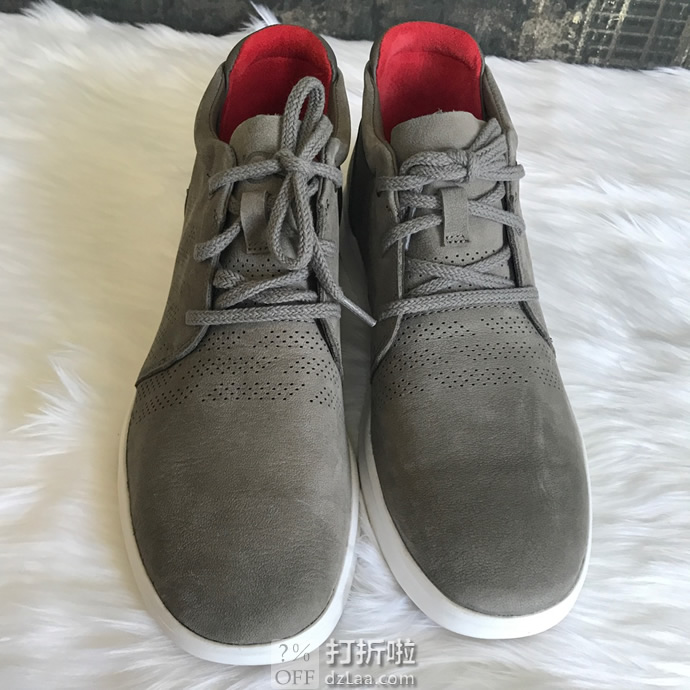 UGG 费尔默系列 Larken 拉肯 男式系带休闲鞋 40.5码2.5折.3 海淘转运到手约￥382