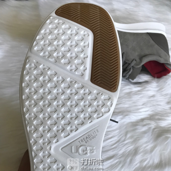 UGG 费尔默系列 Larken 拉肯 男式系带休闲鞋 40.5码2.5折.3 海淘转运到手约￥382