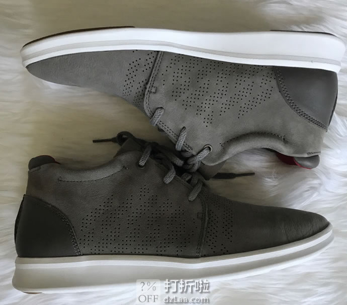 UGG 费尔默系列 Larken 拉肯 男式系带休闲鞋 40.5码2.5折.3 海淘转运到手约￥382