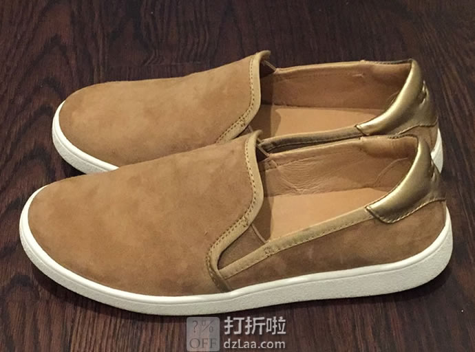 UGG Cas 卡斯 一脚套 女式休闲鞋 4折.98 海淘转运到手约￥366