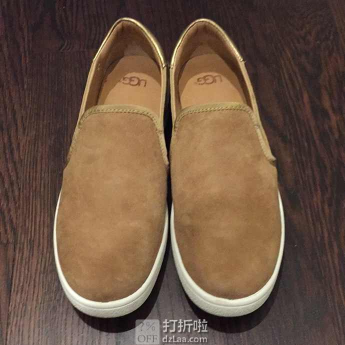UGG Cas 卡斯 一脚套 女式休闲鞋 4折.98 海淘转运到手约￥366