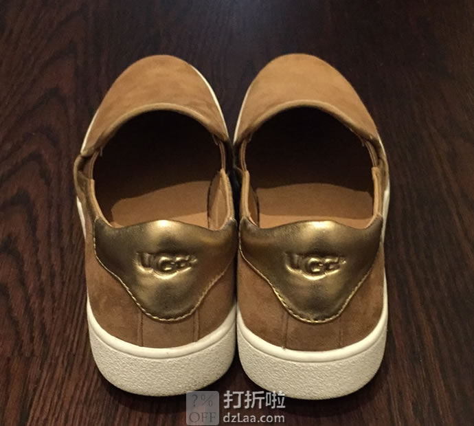 UGG Cas 卡斯 一脚套 女式休闲鞋 4折.98 海淘转运到手约￥366