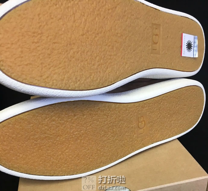 UGG Cas 卡斯 一脚套 女式休闲鞋 4折.98 海淘转运到手约￥366