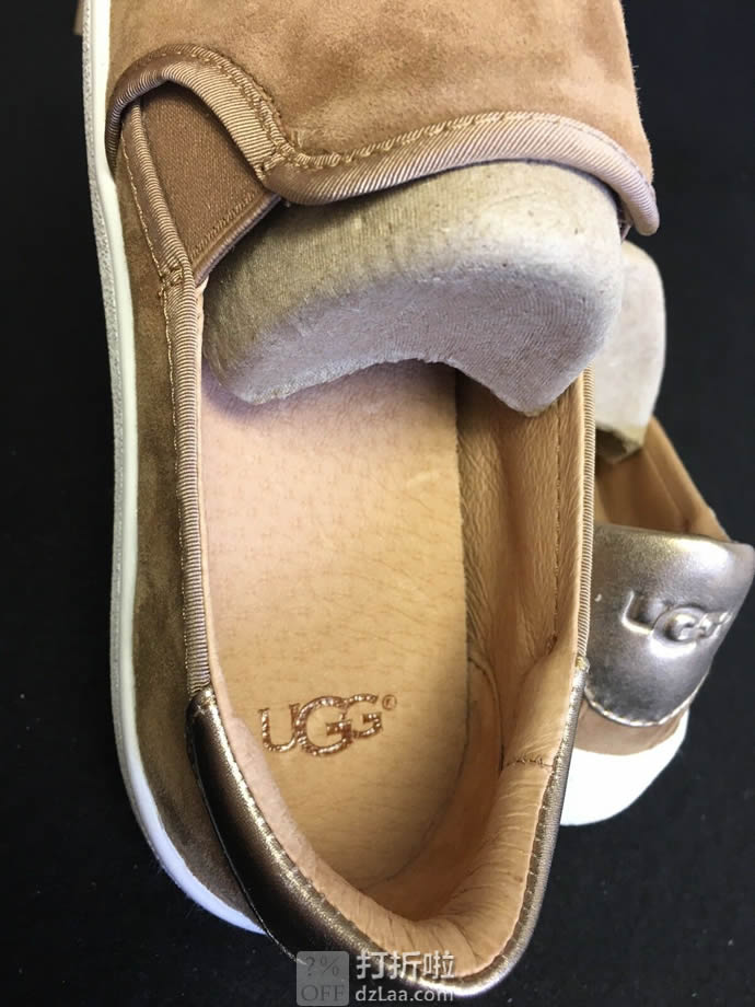 UGG Cas 卡斯 一脚套 女式休闲鞋 4折.98 海淘转运到手约￥366