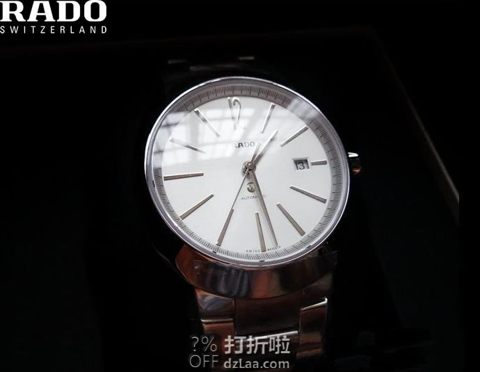 降0 RADO 雷达表 R15329103 帝星系列 男士机械表 2.3折9.99史低 海淘关税补贴到手约¥2384
