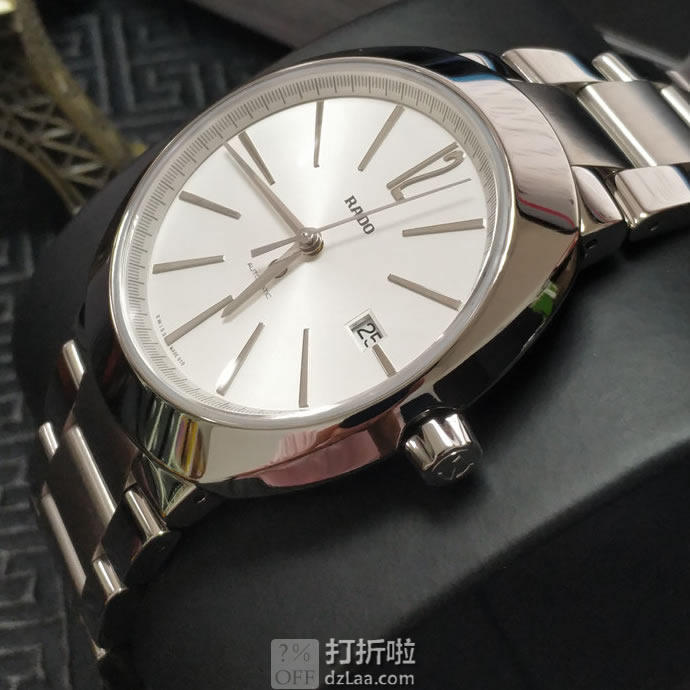 降0 RADO 雷达表 R15329103 帝星系列 男士机械表 2.3折9.99史低 海淘关税补贴到手约¥2384