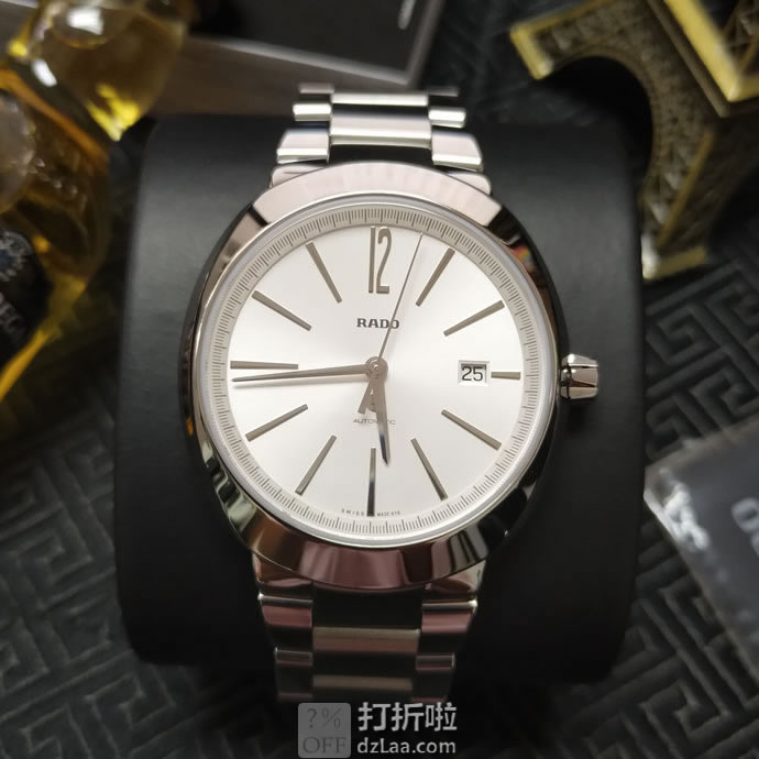 降0 RADO 雷达表 R15329103 帝星系列 男士机械表 2.3折9.99史低 海淘关税补贴到手约¥2384