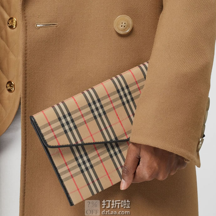 限PLUS会员 意大利产 BURBERRY 巴宝莉 1983系列 80053321 女式手拿包 京东优惠券折后¥2384