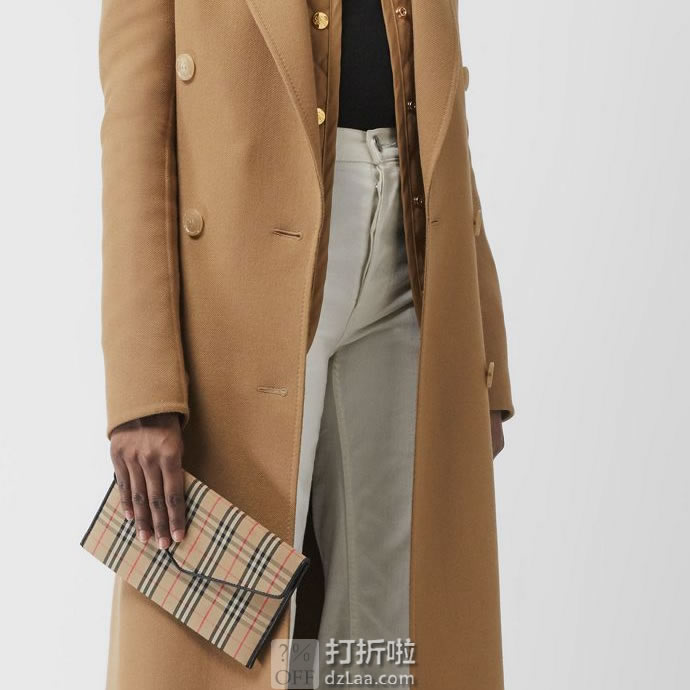 限PLUS会员 意大利产 BURBERRY 巴宝莉 1983系列 80053321 女式手拿包 京东优惠券折后¥2384