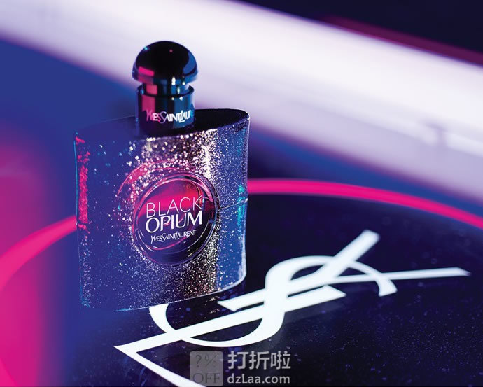 Yves Saint Laurent YSL 圣罗兰 黑鸦片女士香水 EDP 90ml装 6.8折.85 海淘转运到手约¥601 国内¥1250