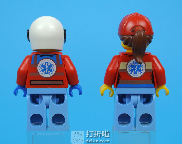 销量第一 LEGO 乐高 City城市组系列 急救直升机 60179 儿童积木玩具 6折.99 海淘转运到手约￥109
