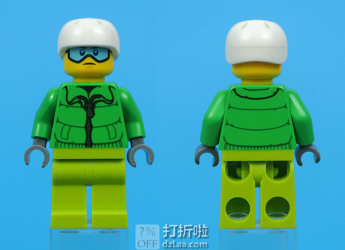 销量第一 LEGO 乐高 City城市组系列 急救直升机 60179 儿童积木玩具 6折.99 海淘转运到手约￥109