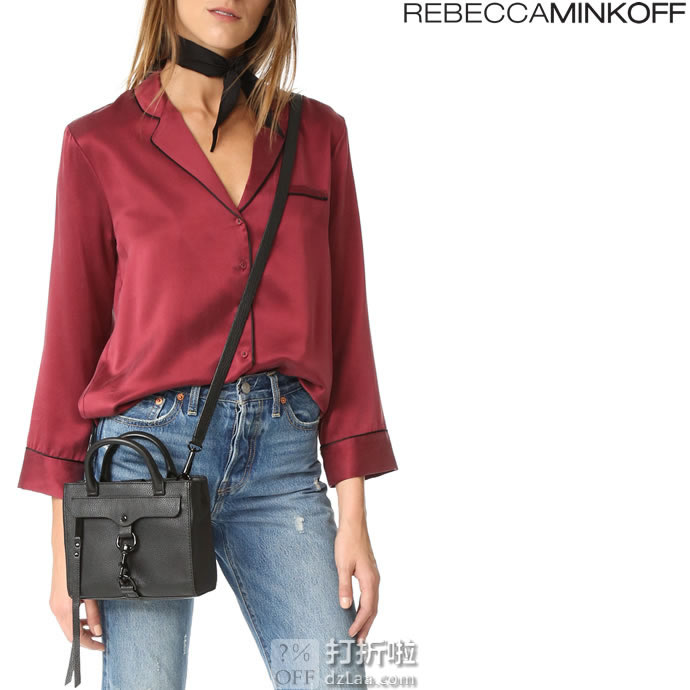 Rebecca Minkoff 瑞贝卡明可弗 Dog Clip 女式斜挎手提包 4.1折$80.59 海淘转运到手约¥581 中亚Prime会员免运费直邮到手约¥634 Rebecca Minkoff 瑞贝卡明可弗 Dog Clip 女式斜挎手提包 4.1折$80.59 海淘转运到手约¥581 中亚Prime会员免运费直邮到手约¥634