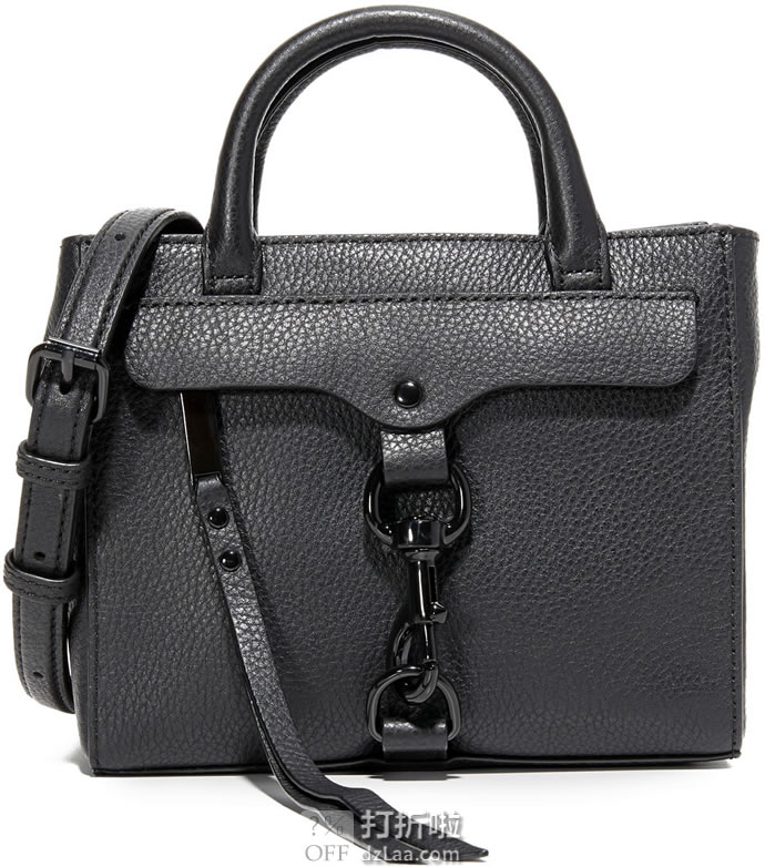 Rebecca Minkoff 瑞贝卡明可弗 Dog Clip 女式斜挎手提包 4.1折.59 海淘转运到手约¥581 中亚Prime会员免运费直邮到手约¥634