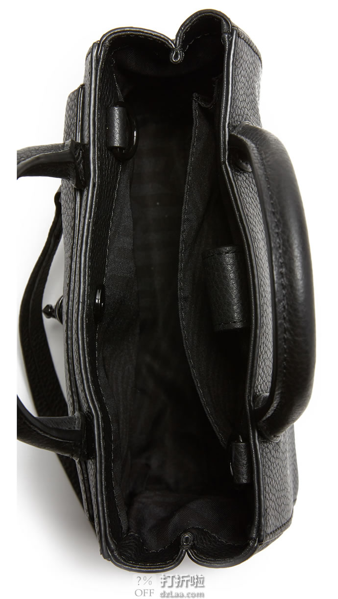 Rebecca Minkoff 瑞贝卡明可弗 Dog Clip 女式斜挎手提包 4.1折.59 海淘转运到手约¥581 中亚Prime会员免运费直邮到手约¥634