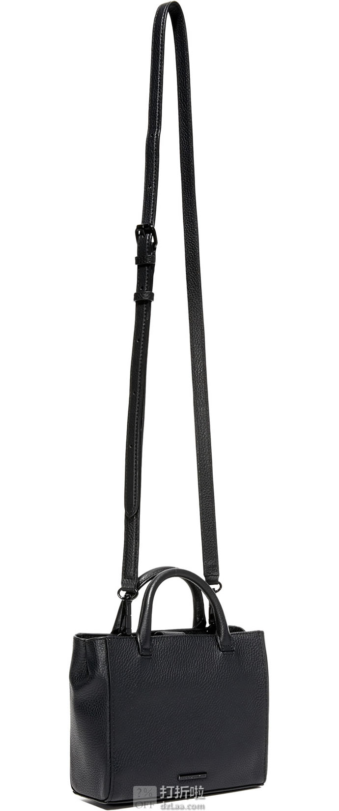 Rebecca Minkoff 瑞贝卡明可弗 Dog Clip 女式斜挎手提包 4.1折.59 海淘转运到手约¥581 中亚Prime会员免运费直邮到手约¥634