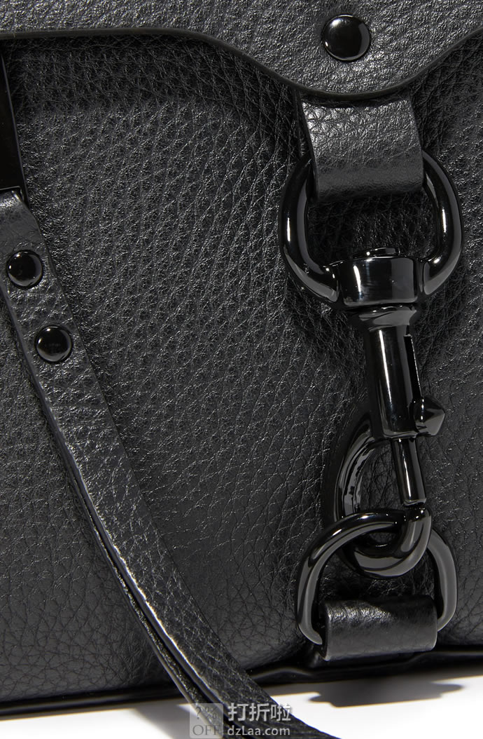Rebecca Minkoff 瑞贝卡明可弗 Dog Clip 女式斜挎手提包 4.1折.59 海淘转运到手约¥581 中亚Prime会员免运费直邮到手约¥634