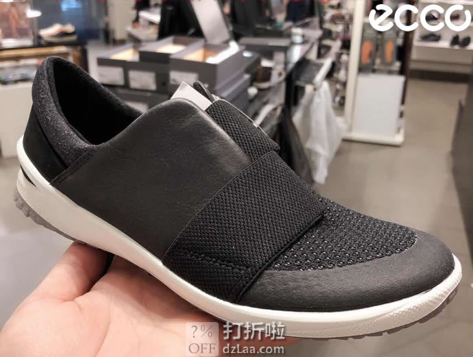 ECCO 爱步 Biom Life 健步生活系列 一脚套 女式户外休闲鞋 4.6折$64.76 海淘转运到手约￥513