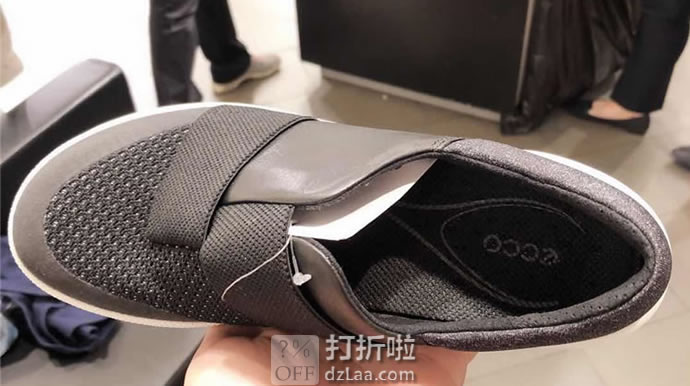 ECCO 爱步 Biom Life 健步生活系列 一脚套 女式户外休闲鞋 4.6折.76 海淘转运到手约￥513