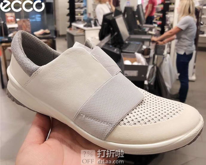 ECCO 爱步 19年新款 Biom Life 健步生活系列 一脚套 女式户外休闲鞋 37码3.3折￥324 中亚Prime会员免运费直邮到手约￥357