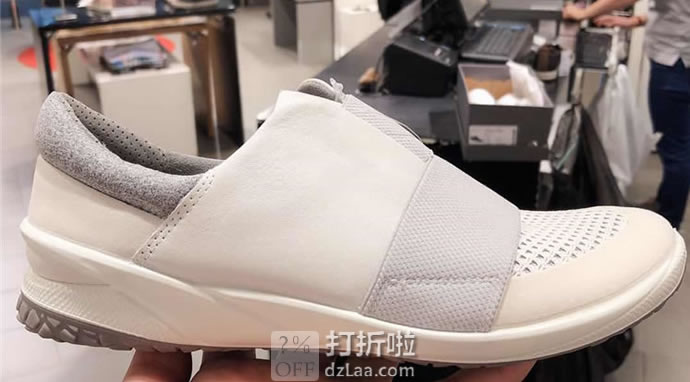 ECCO 爱步 19年新款 Biom Life 健步生活系列 一脚套 女式户外休闲鞋 37码3.3折￥324 中亚Prime会员免运费直邮到手约￥357