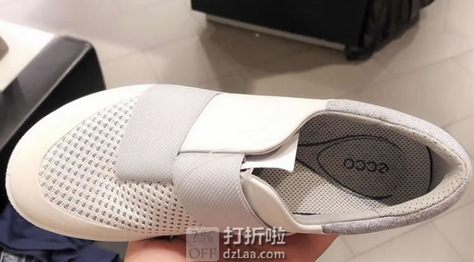 ECCO 爱步 19年新款 Biom Life 健步生活系列 一脚套 女式户外休闲鞋 37码3.3折￥324 中亚Prime会员免运费直邮到手约￥357