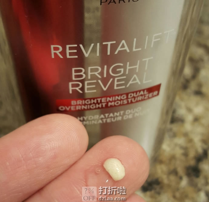 L'Oréal Paris 巴黎欧莱雅 焕颜亮肤露双重保湿霜 面霜 30ml装 6.1折.92 海淘转运到手约￥81 S&S订购可再优惠5%