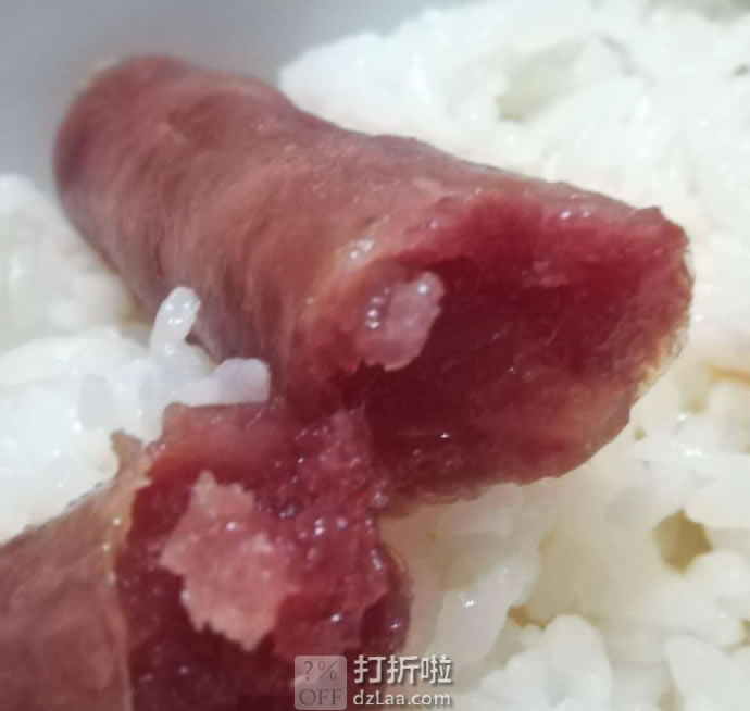 中华老字号 立丰 广式特级香肠 八分瘦 腊肠 250g*4袋 天猫优惠券折后￥39.9包邮（￥119.9-80）