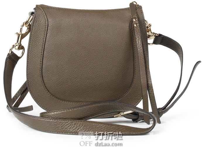 Rebecca Minkoff 瑞贝卡明可弗 Dog Clip Saddle 马鞍包 4.2折.13 海淘转运到手约¥600 中亚Prime会员免运费直邮到手约¥631