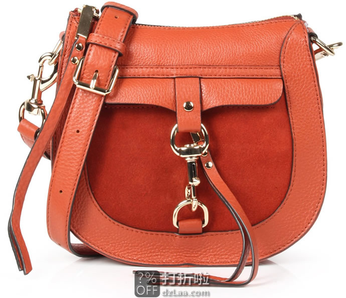 Rebecca Minkoff 瑞贝卡明可弗 Dog Clip Saddle 马鞍包 4.2折.13 海淘转运到手约¥600 中亚Prime会员免运费直邮到手约¥631