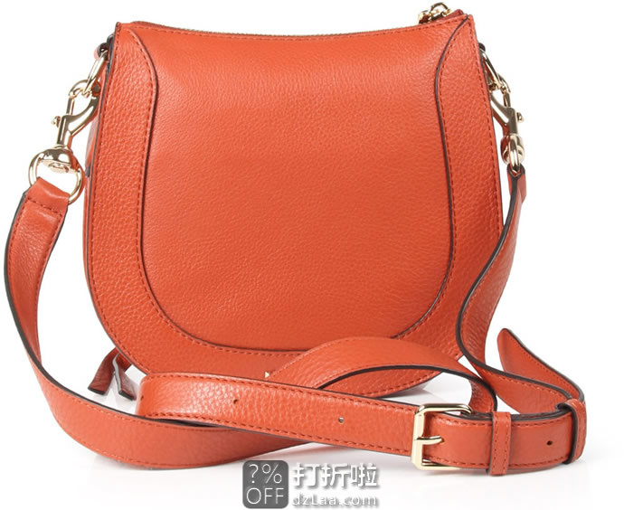 Rebecca Minkoff 瑞贝卡明可弗 Dog Clip Saddle 马鞍包 4.2折.13 海淘转运到手约¥600 中亚Prime会员免运费直邮到手约¥631