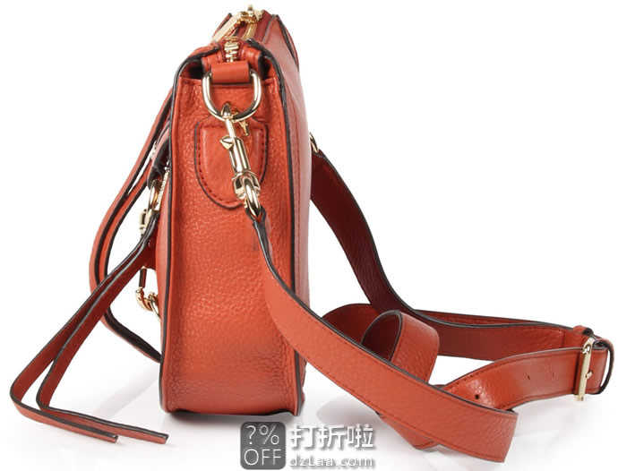 Rebecca Minkoff 瑞贝卡明可弗 Dog Clip Saddle 马鞍包 4.2折.13 海淘转运到手约¥600 中亚Prime会员免运费直邮到手约¥631
