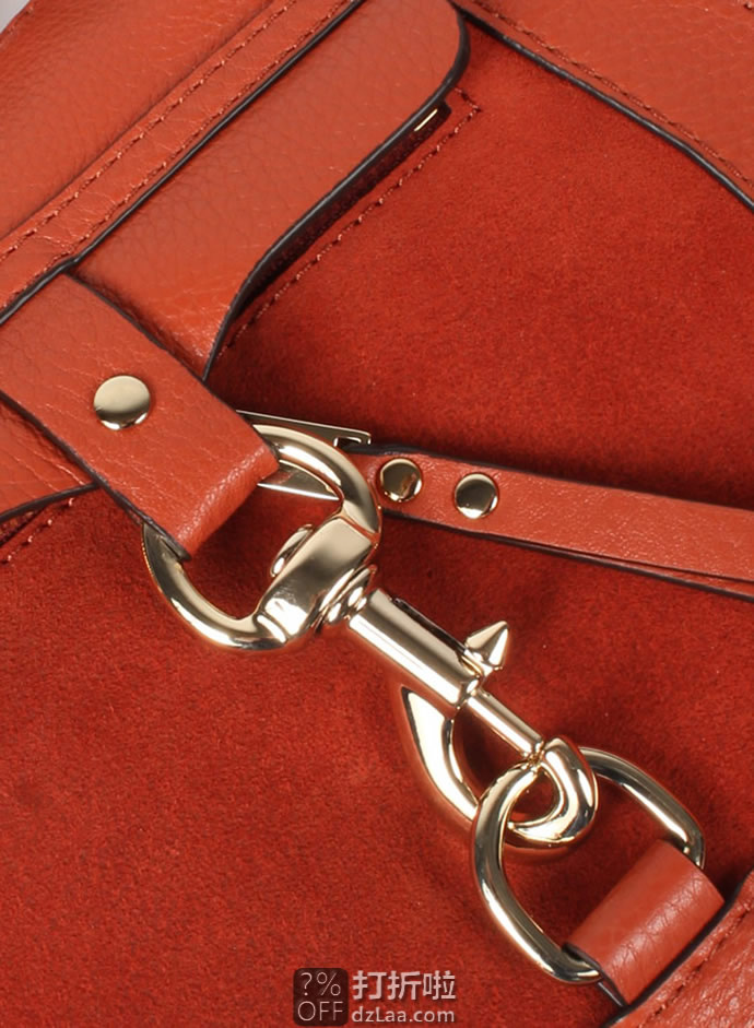 Rebecca Minkoff 瑞贝卡明可弗 Dog Clip Saddle 马鞍包 4.2折.13 海淘转运到手约¥600 中亚Prime会员免运费直邮到手约¥631