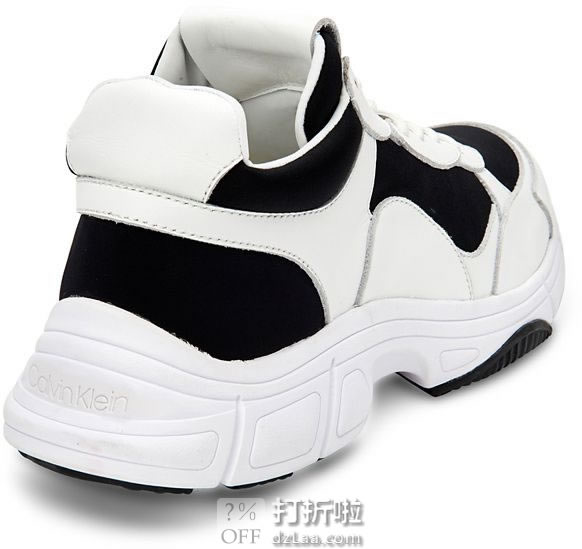 Calvin Klein 卡尔文克莱因 Daxton CK 男式板鞋 老爹鞋 41码2.2折.05 海淘转运到手约¥290