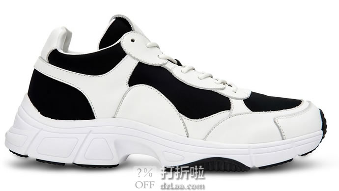 Calvin Klein 卡尔文克莱因 Daxton CK 男式板鞋 老爹鞋 41码2.2折.05 海淘转运到手约¥290