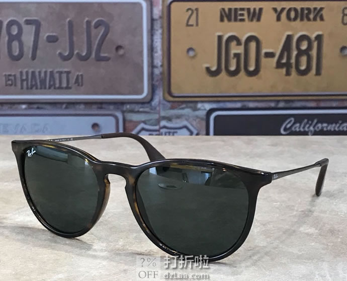 Rayban 雷朋 Erika爱丽卡系列 RB4171F 中性款太阳镜 中亚Prime会员免运费直邮到手约￥591
