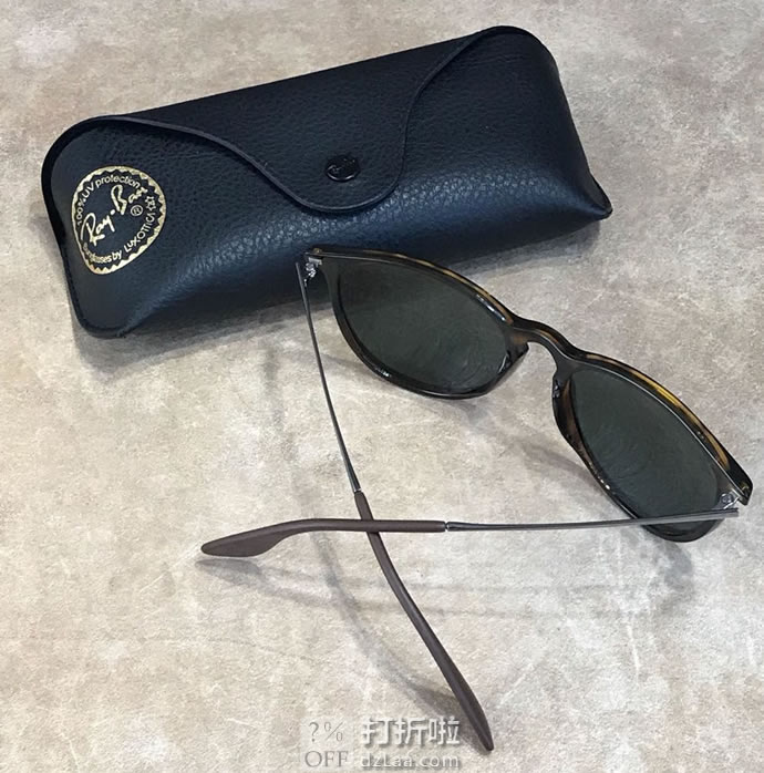 Rayban 雷朋 Erika爱丽卡系列 RB4171F 中性款太阳镜 中亚Prime会员免运费直邮到手约￥591