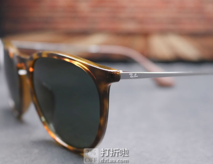 Rayban 雷朋 Erika爱丽卡系列 RB4171F 中性款太阳镜 中亚Prime会员免运费直邮到手约￥591