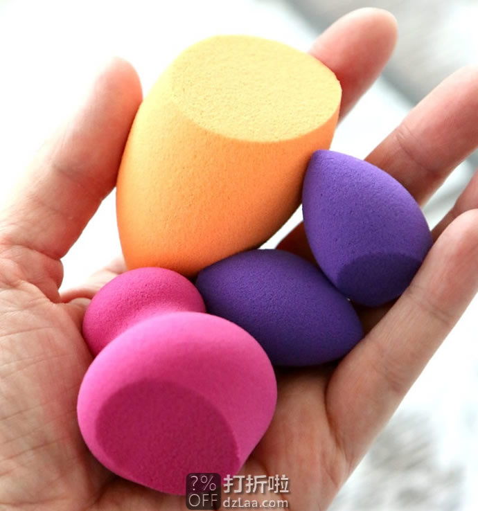 Real Techniques RT 美妆蛋 神奇化妆海绵蛋 6个装 5.4折.79 海淘转运到手约￥78 中亚Prime会员可凑单免运费直邮