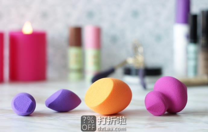 Real Techniques RT 美妆蛋 神奇化妆海绵蛋 6个装 5.4折.79 海淘转运到手约￥78 中亚Prime会员可凑单免运费直邮