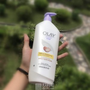 Olay 玉兰油 乳木果超滋润美白身体乳 600ml*2瓶 7.7折$13.76 海淘转运到手约￥191 中亚Prime会员可免运费凑单直邮到手约￥155